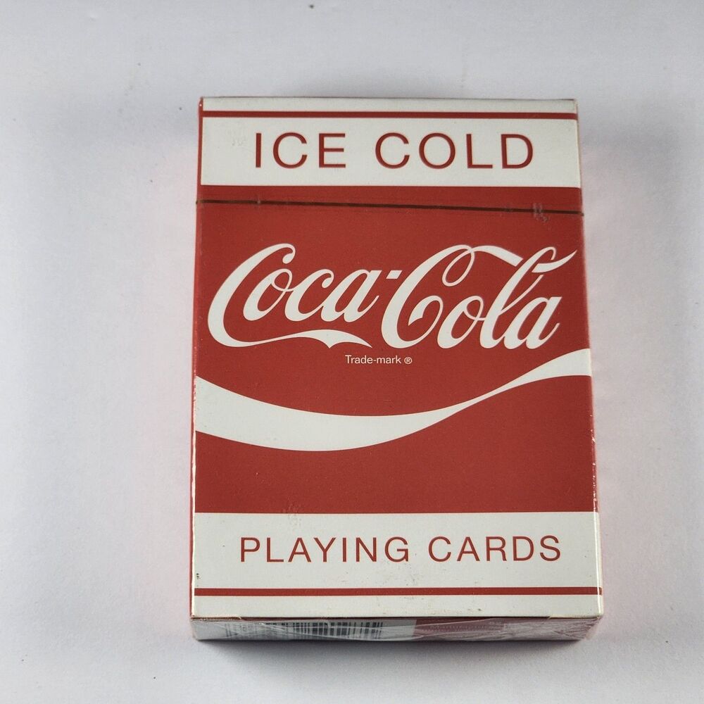 ICE COLD Coca Cola Playing Cards